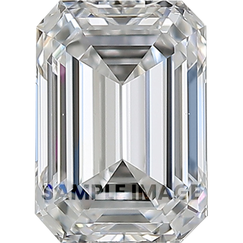 2 Carat EMERALD - - G - VS2 - IGI - 560207732
