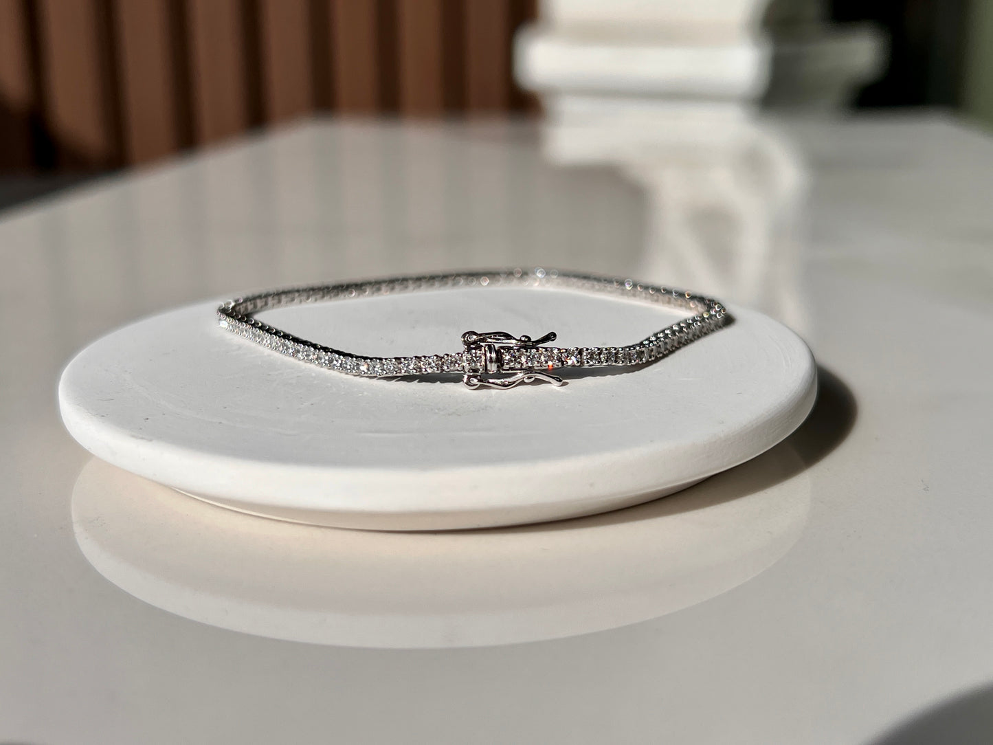 2ct Diamond Tennis Bracelet