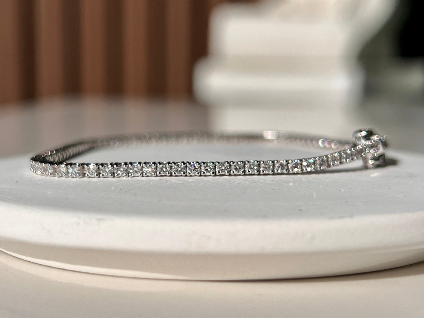 2ct Diamond Tennis Bracelet
