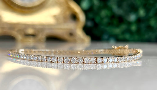 2ct Diamond Tennis Bracelet