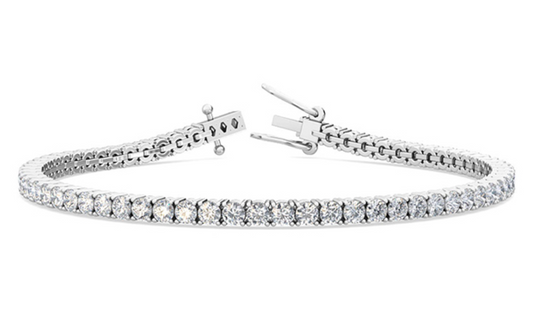 4ct Diamond Tennis Bracelet