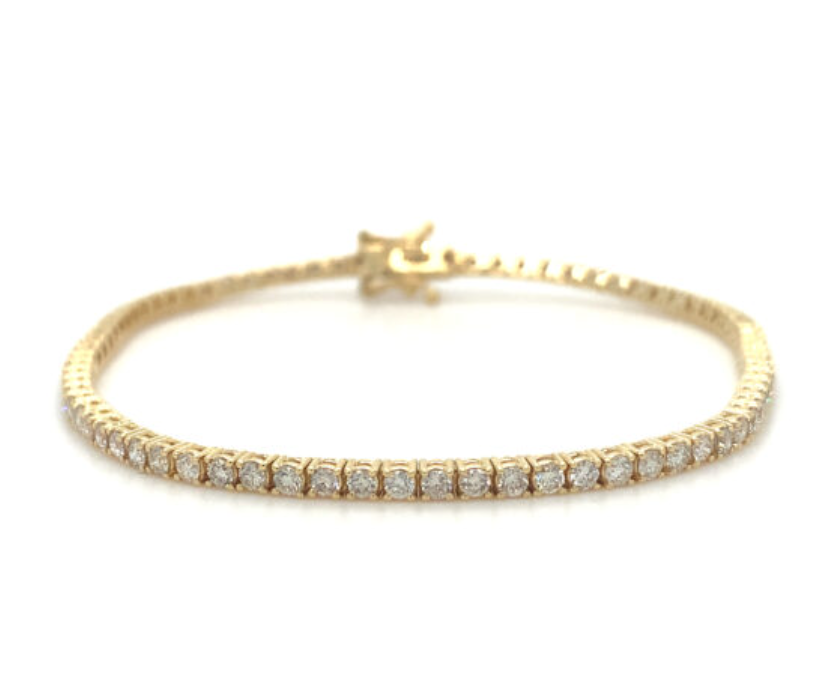 2ct Diamond Tennis Bracelet