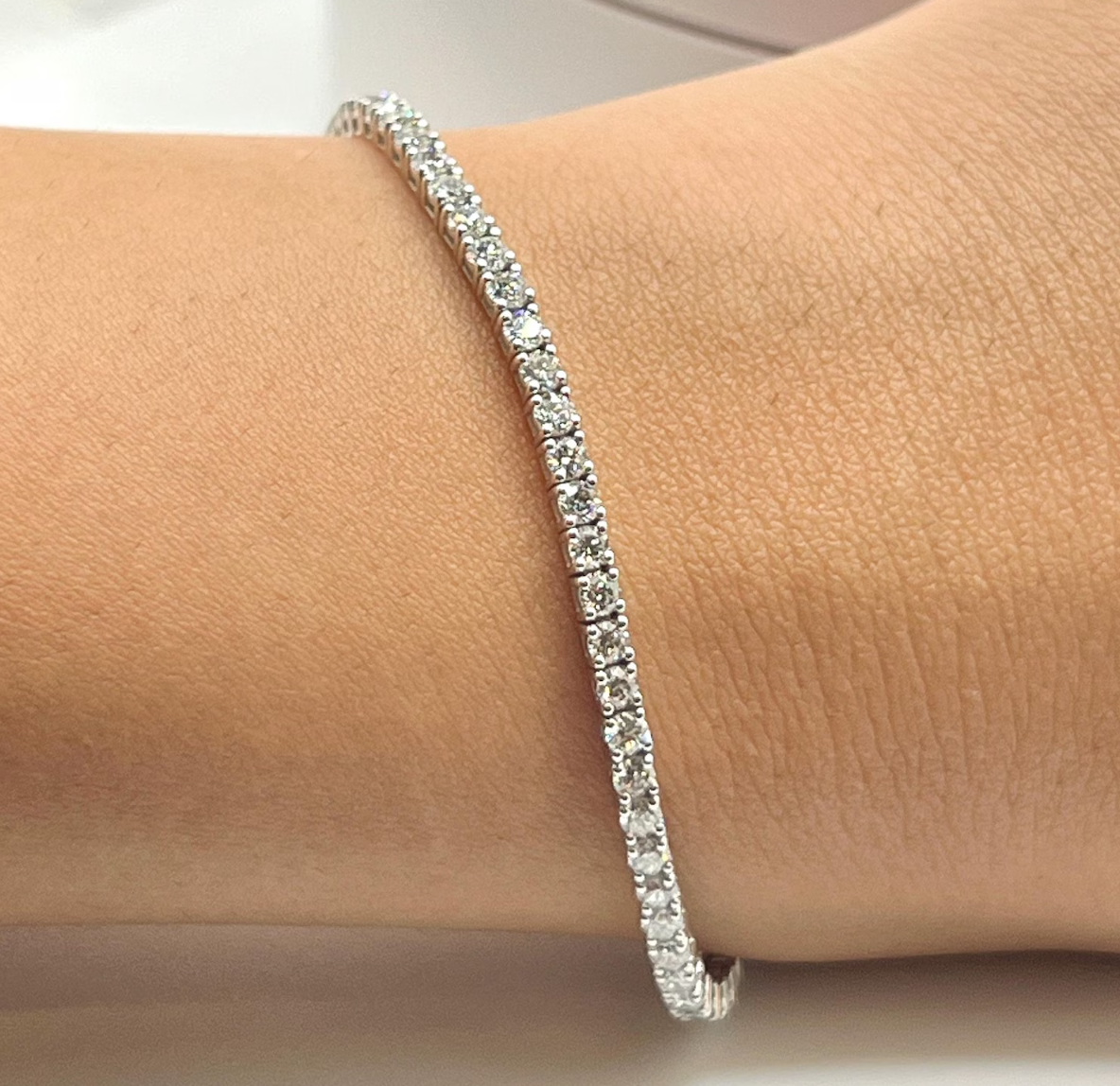 4ct Diamond Tennis Bracelet