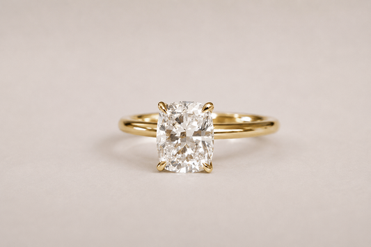 Gracie - 2ct Elongated Cushion Cut