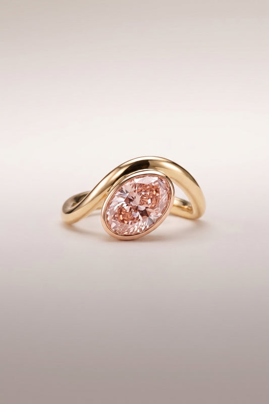 Odyssea | 2ct Pink Diamond Ring