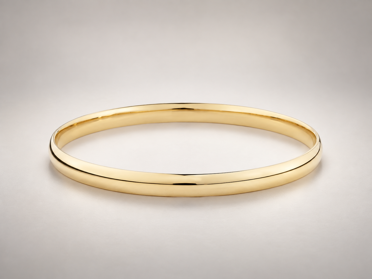 Ciara | Solid 9ct Yellow Gold Bangles | Made to Order