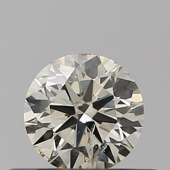 0.30ct Round Natural Diamond (Colour K, Clarity SI2, Cut EX, IGI Certified)