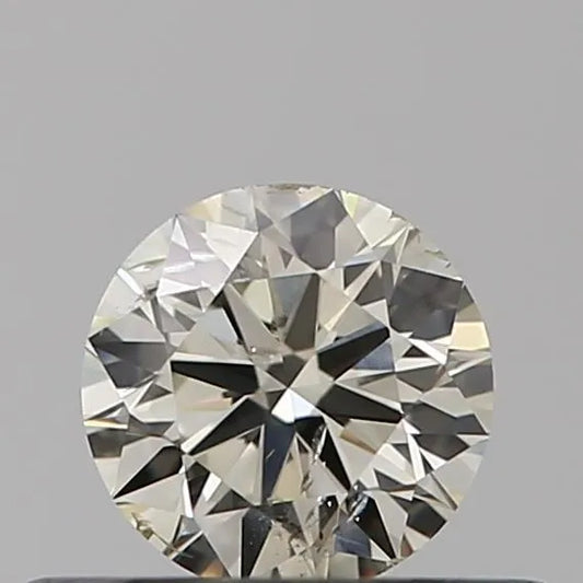 0.30ct Round Natural Diamond (Colour K, Clarity SI2, Cut EX, IGI Certified)