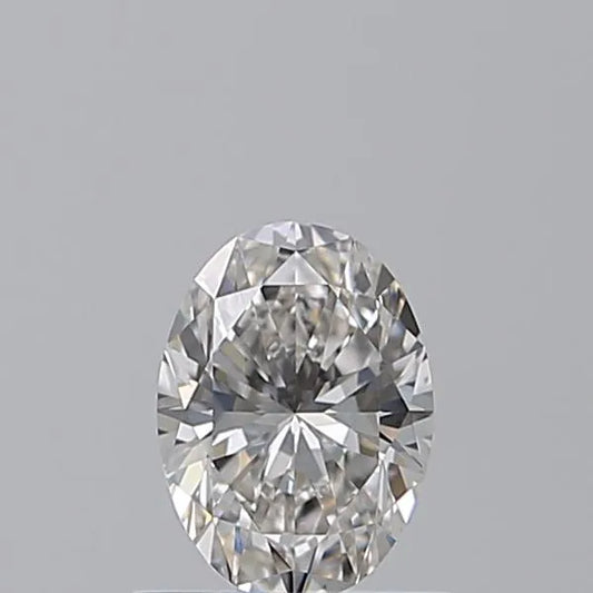 0.71ct Oval Natural Diamond (Colour G, Clarity VS2, Cut VG, IGI Certified)