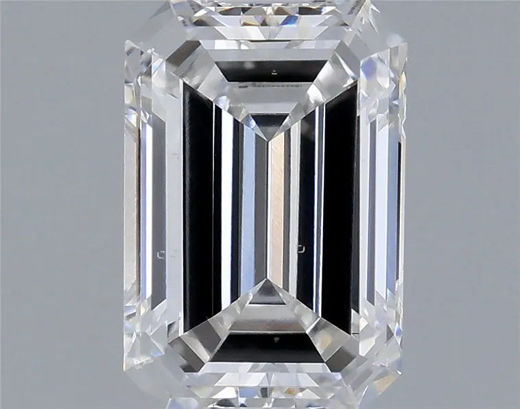 0.78ct Emerald Lab Grown Diamond (Colour E, Clarity VS2, IGI Certified)