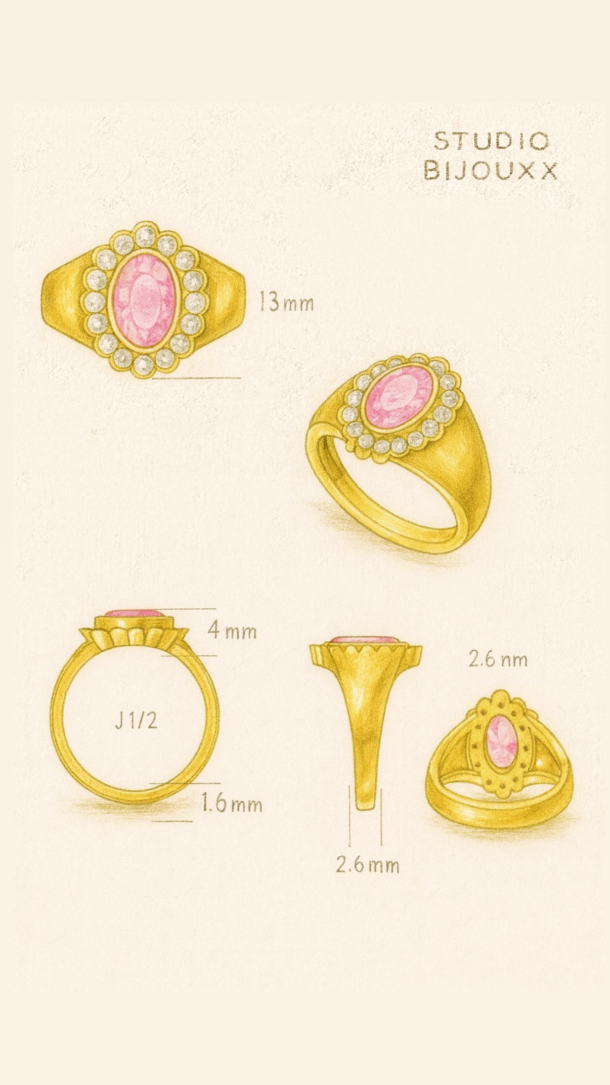 Keepsake Signet Ring