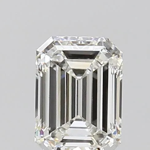1.01ct Emerald Lab Grown Diamond (Colour F, Clarity VVS2, IGI Certified)