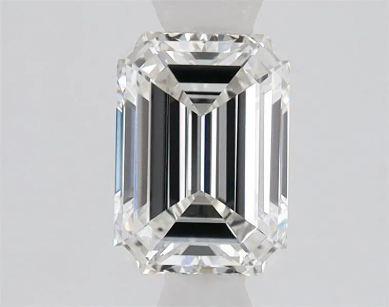 1.01ct Emerald Lab Grown Diamond (Colour G, Clarity VVS2, IGI Certified)