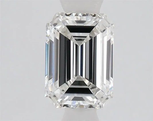 1.01ct Emerald Lab Grown Diamond (Colour G, Clarity VVS2, IGI Certified)