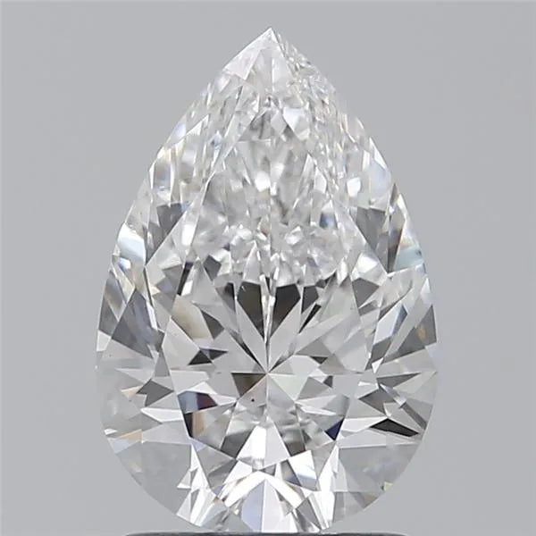 1.50ct Pear Lab Grown Diamond (Colour D, Clarity VS1, IGI Certified)