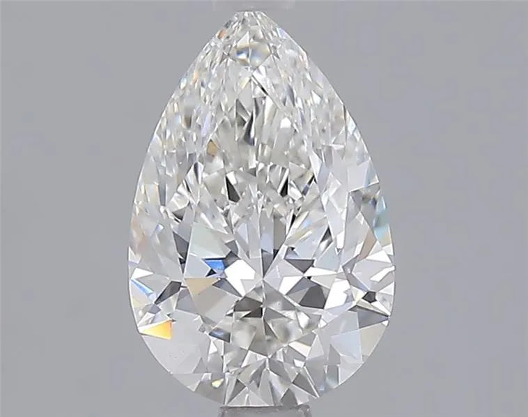 1.59ct Pear Lab Grown Diamond (Colour G, Clarity VVS2, IGI Certified)