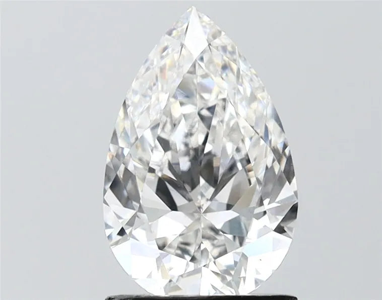 1.70ct Pear Lab Grown Diamond (Colour D, Clarity VS1, IGI Certified)