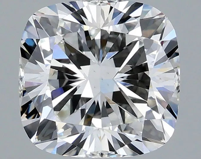 2.58ct Cushion modified Lab Grown Diamond (Colour G, Clarity VS1, IGI Certified)