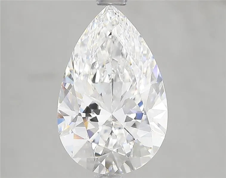 2.90ct Pear Lab Grown Diamond (Colour D, Clarity VS1, IGI Certified)