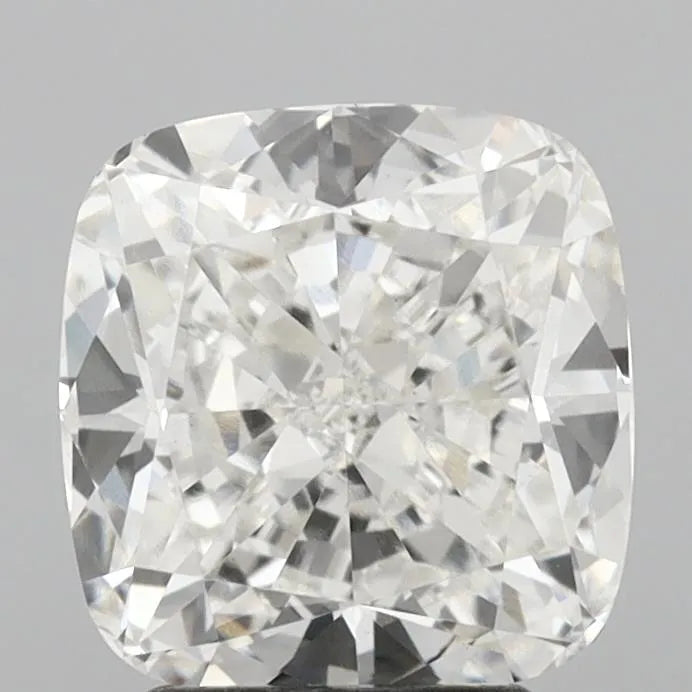 3.10ct Cushion modified Lab Grown Diamond (Colour G, Clarity VS1, IGI Certified)