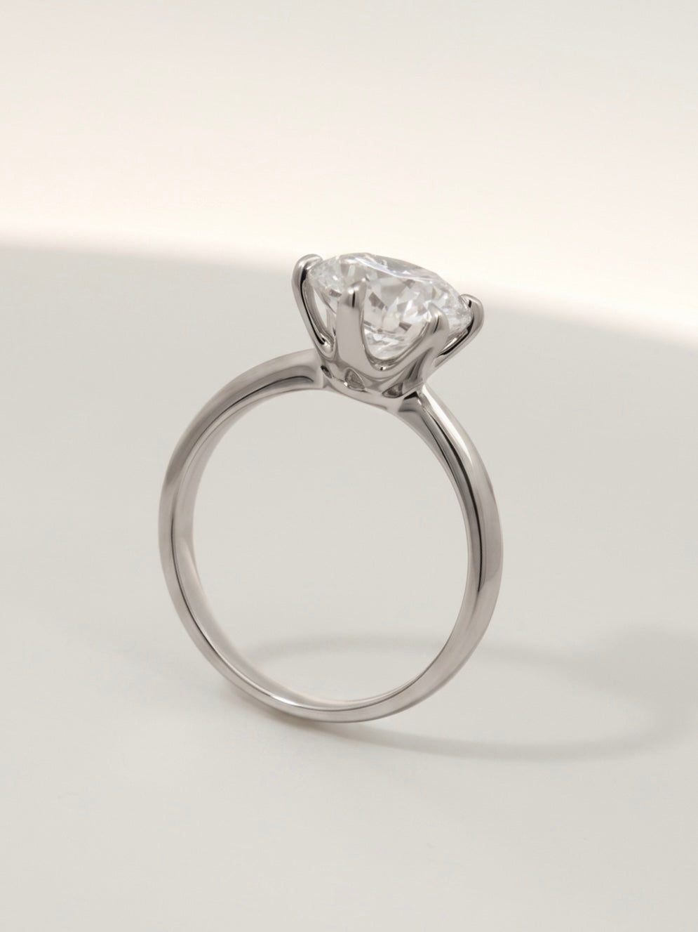 Classic Carats | 3ct Round Solitaire ring