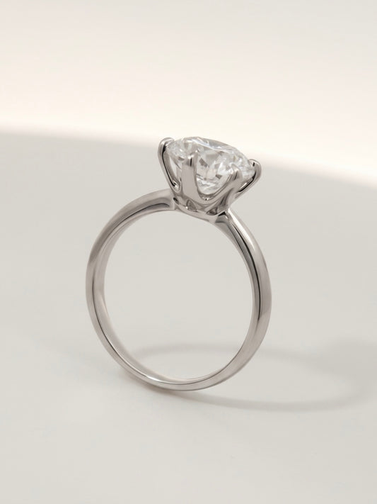 Classic Carats | 3ct Round Solitaire ring