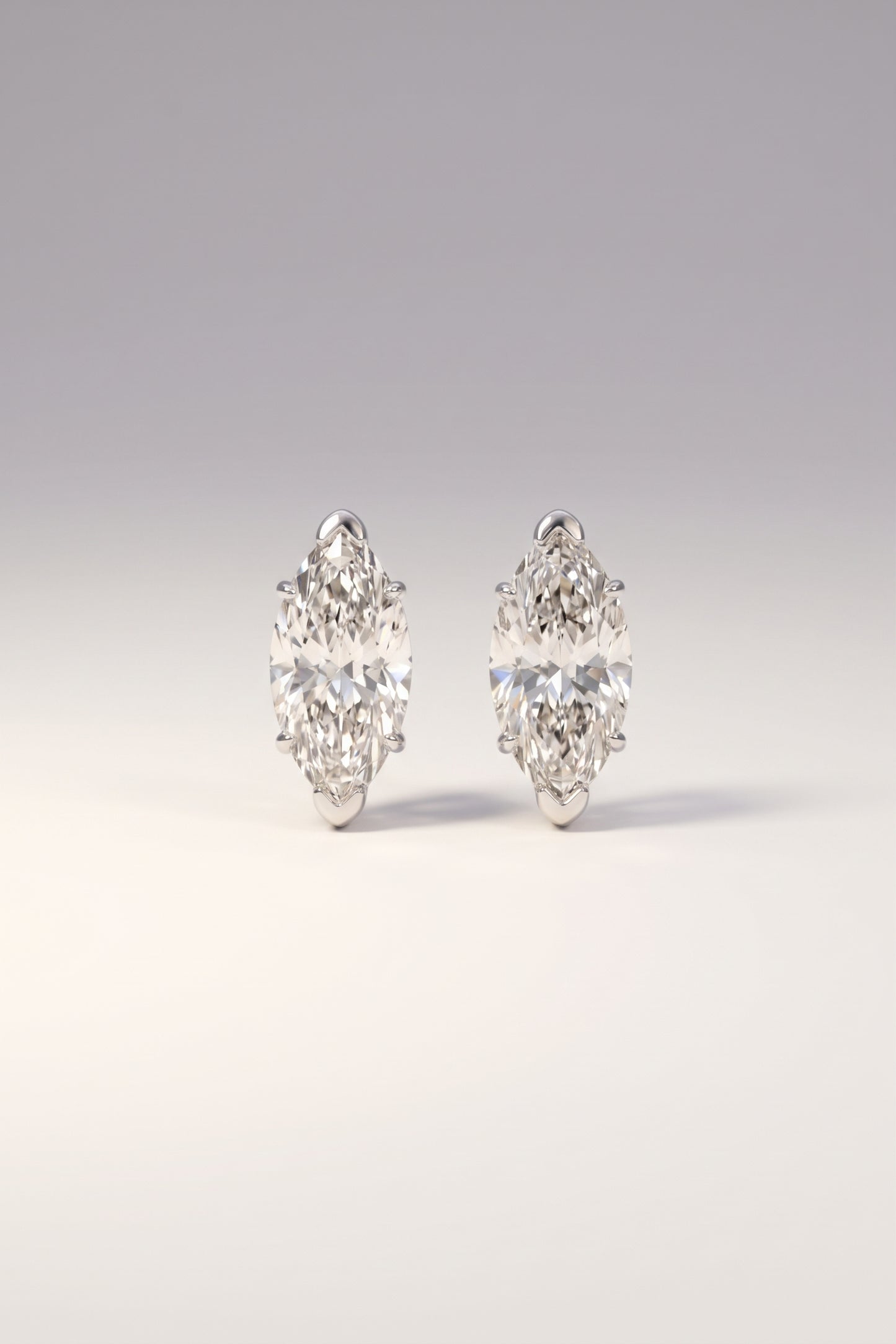 Classic Carats | 5ct Marquise Lab-Grown Diamond Studs