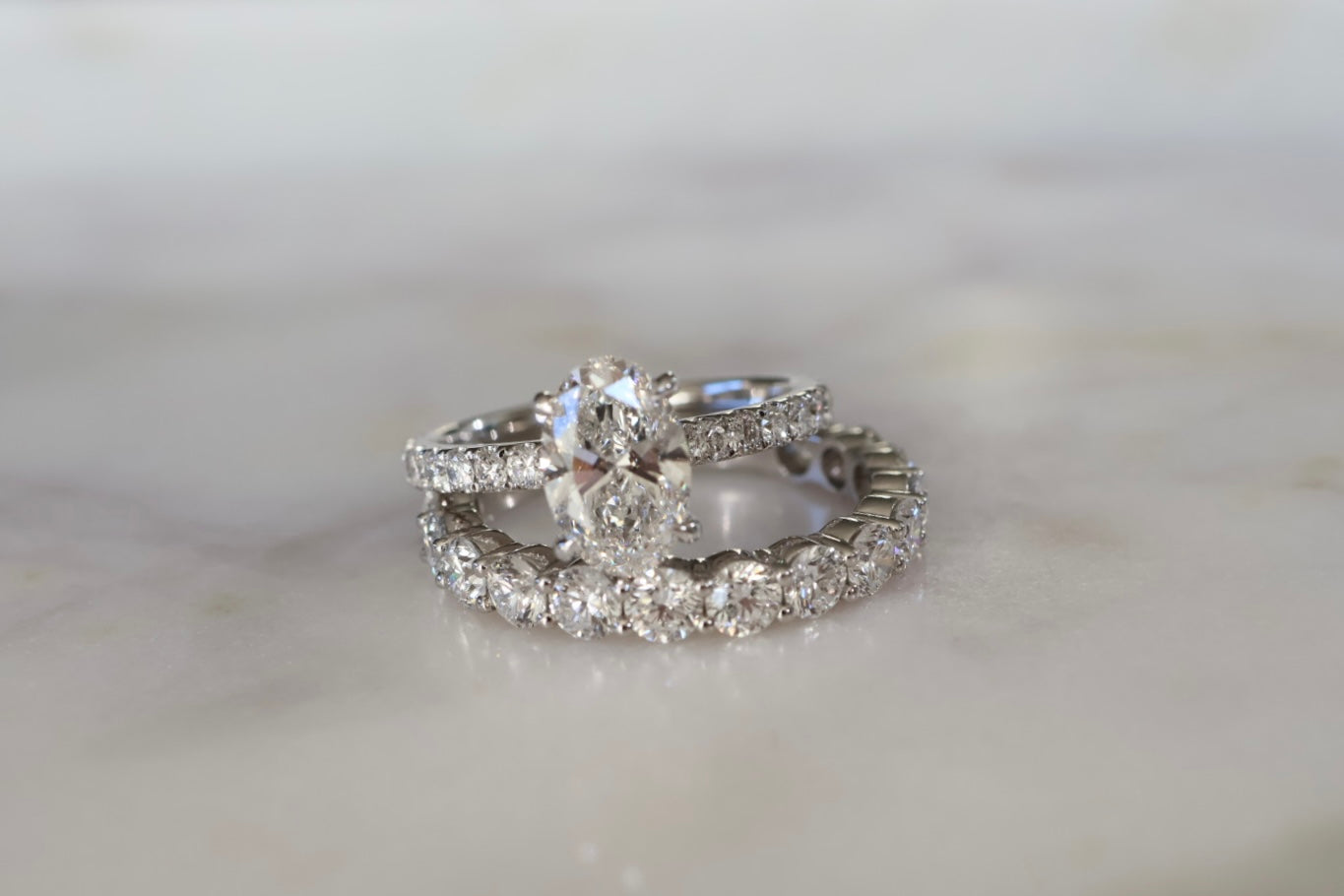 Harlow - 2ct Diamond Eternity Ring