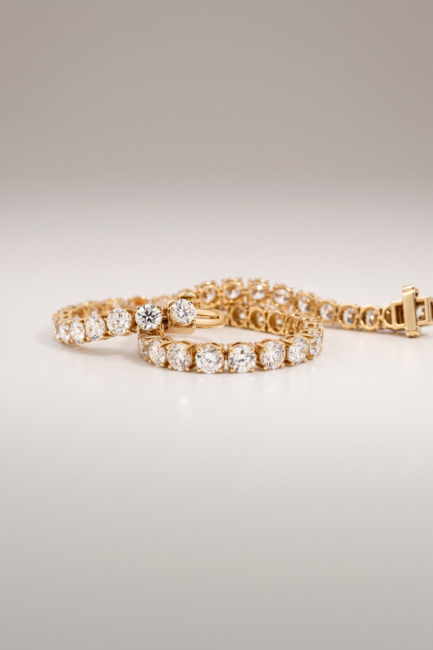 Classic Carats | 10ct Diamond Tennis Bracelet
