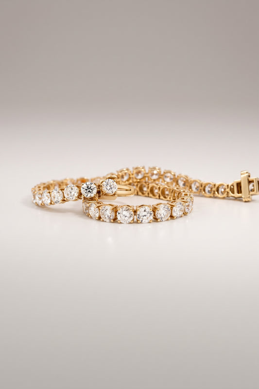 Classic Carats | 10ct Diamond Tennis Bracelet