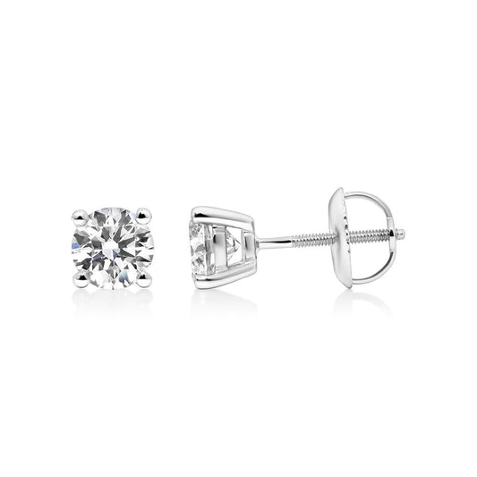 Lab-luxe™ 1.00ct Diamond Studs