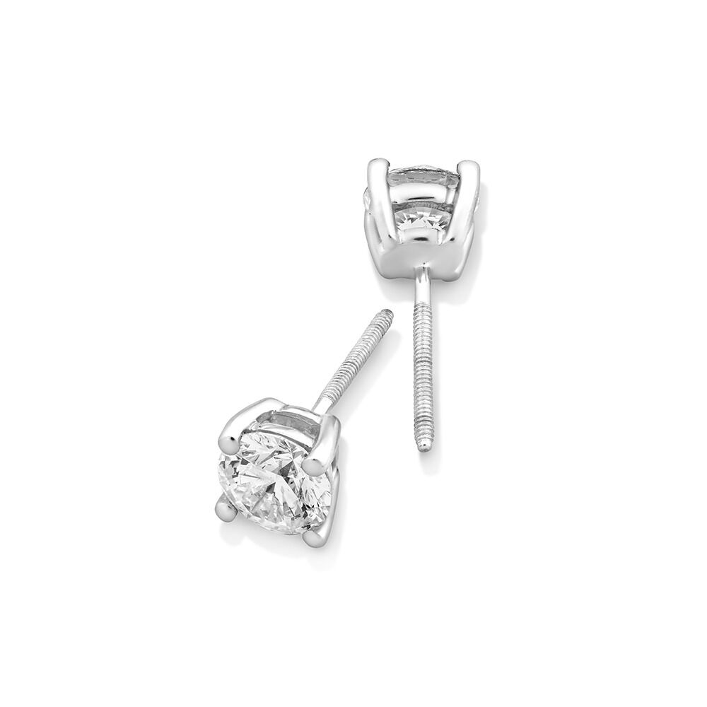 Lab-luxe™ 1.00ct Diamond Studs