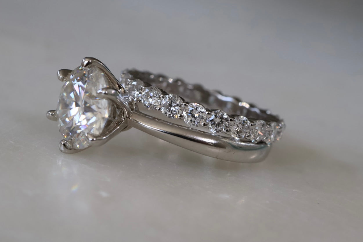 Jean - 1.5ct Diamond Eternity Ring