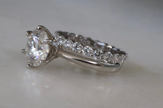 Jean - 1.5ct Diamond Eternity Ring