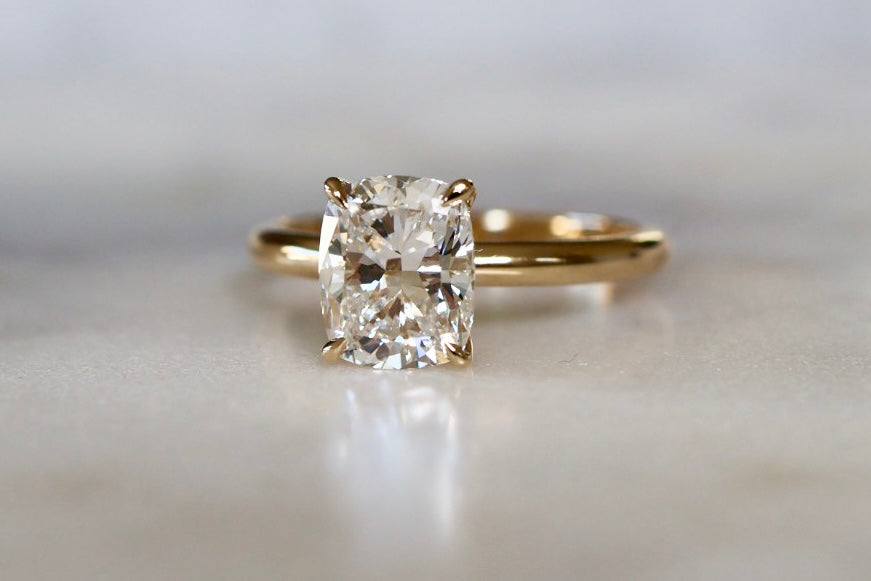 Gracie - 2ct Elongated Cushion Cut