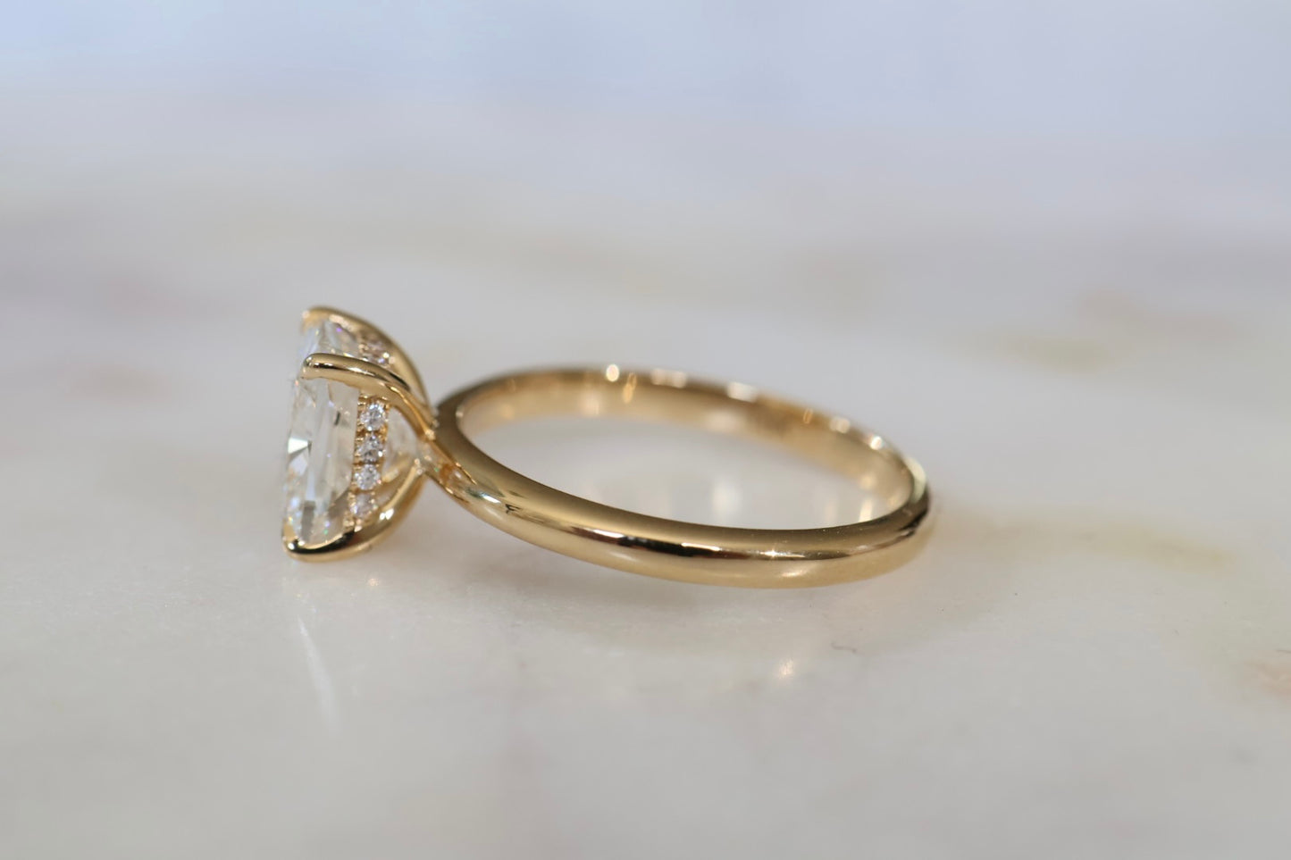 Gracie - 2ct Elongated Cushion Cut