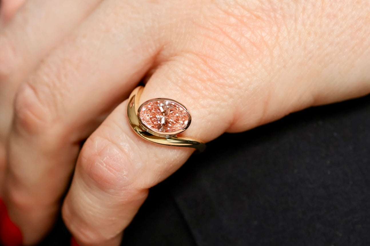 Odyssea - 2ct Pink Diamond Ring