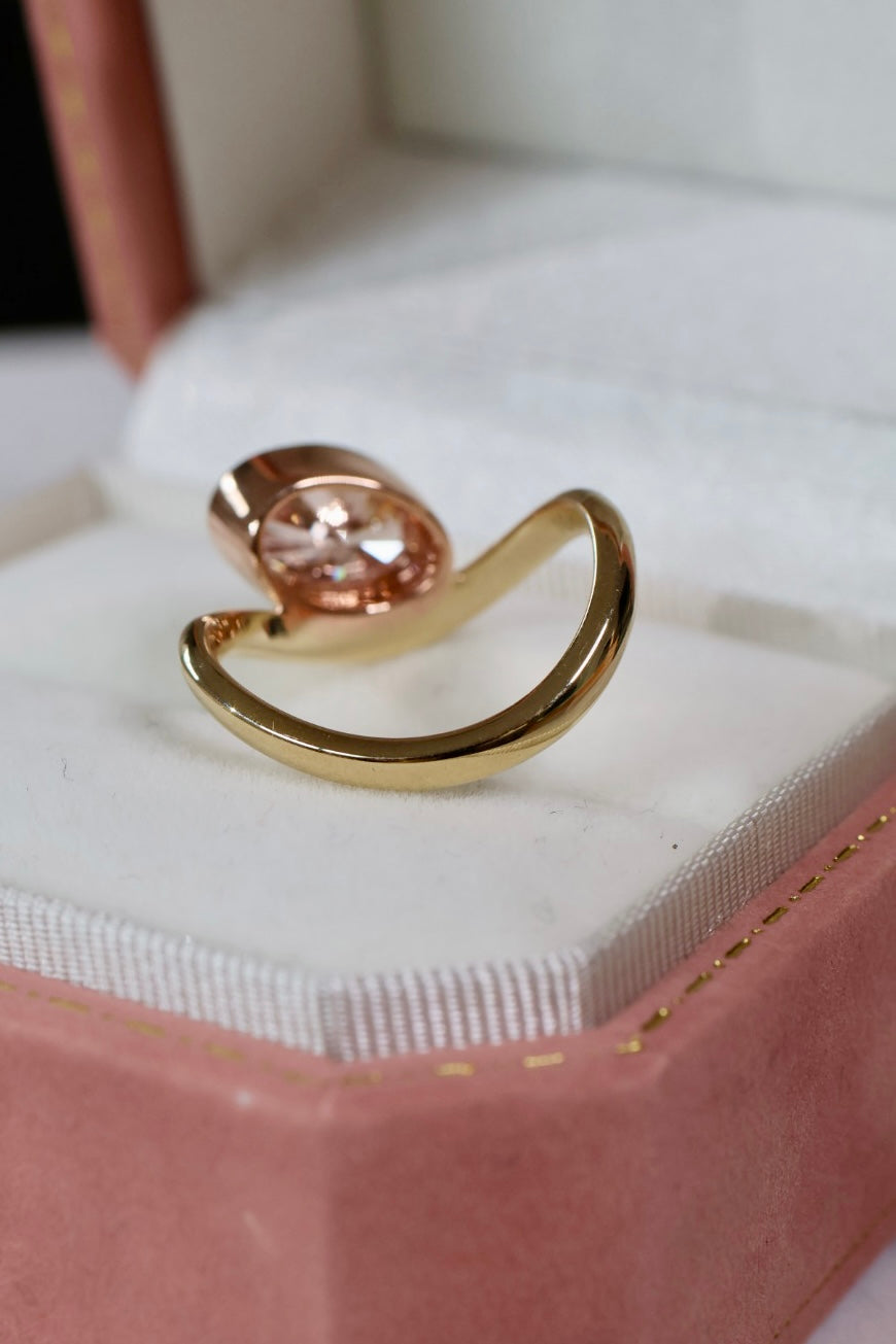 Odyssea - 2ct Pink Diamond Ring