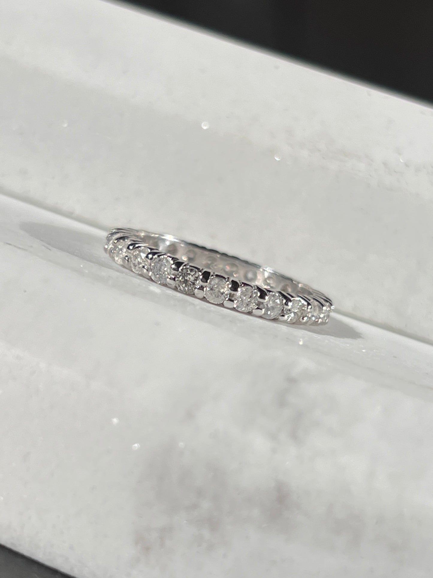 Charlotte - 1.25ct Natural Diamond Eternity Ring