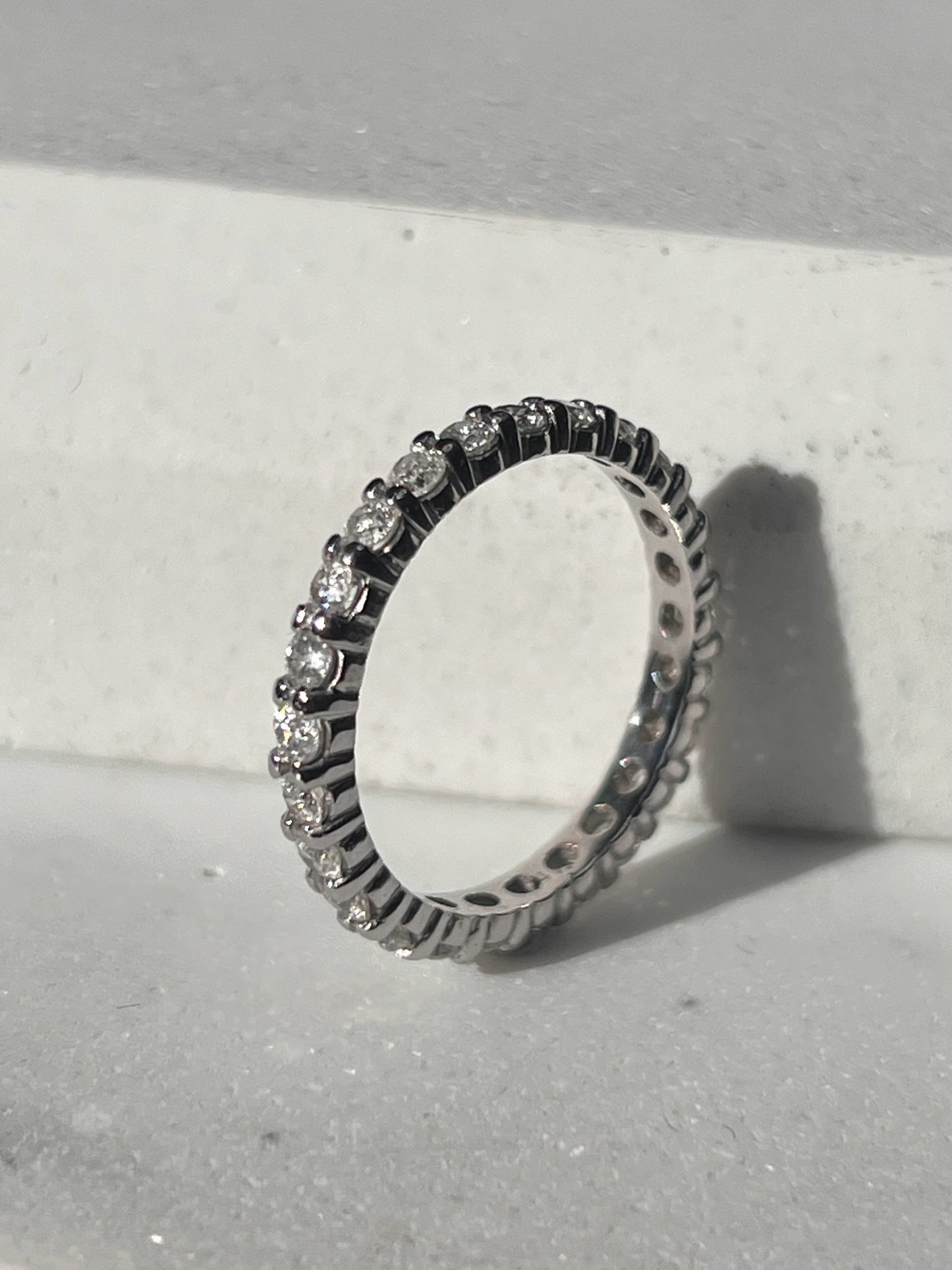 Charlotte - 1.25ct Natural Diamond Eternity Ring