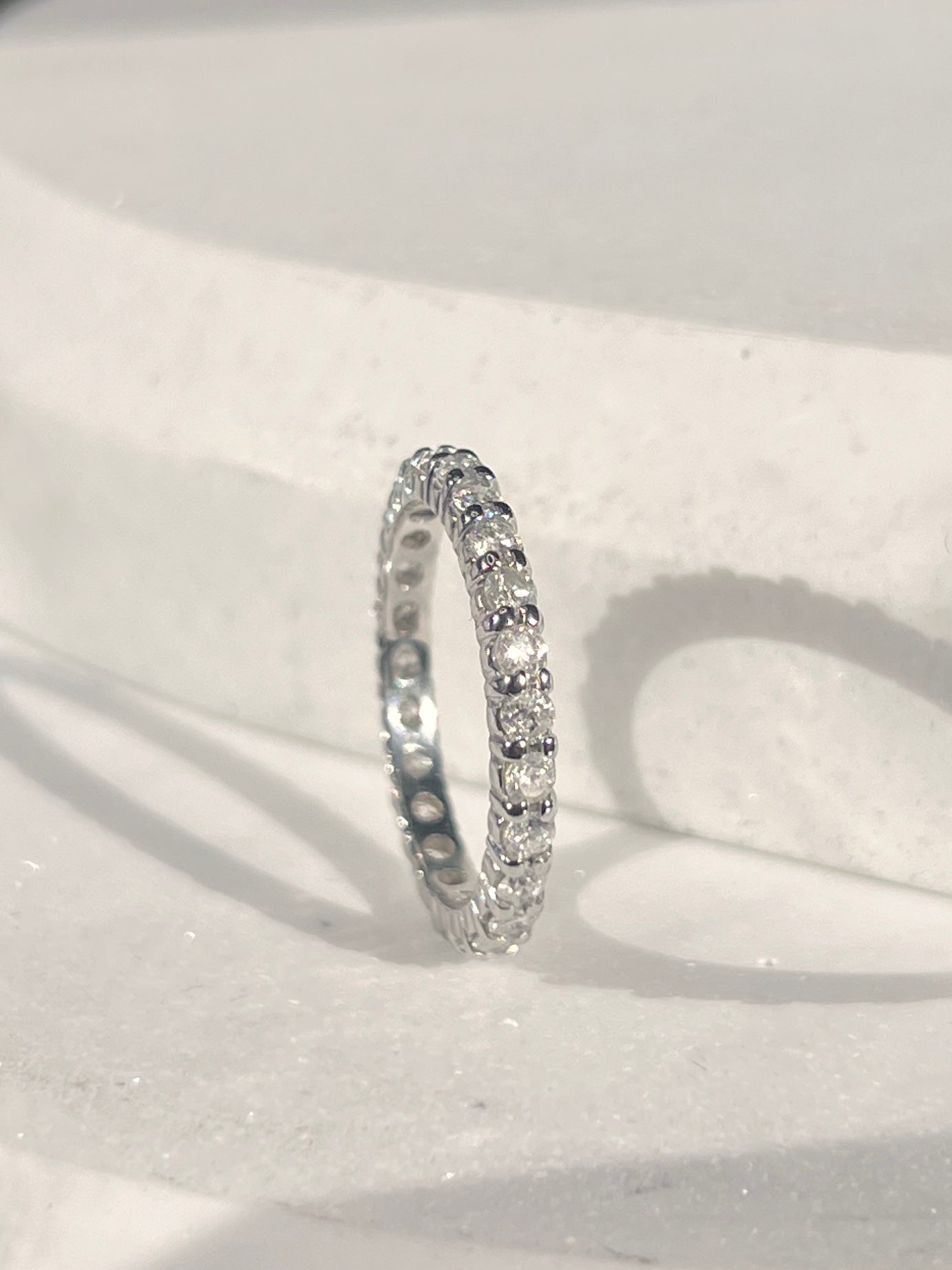 Charlotte - 1.25ct Natural Diamond Eternity Ring