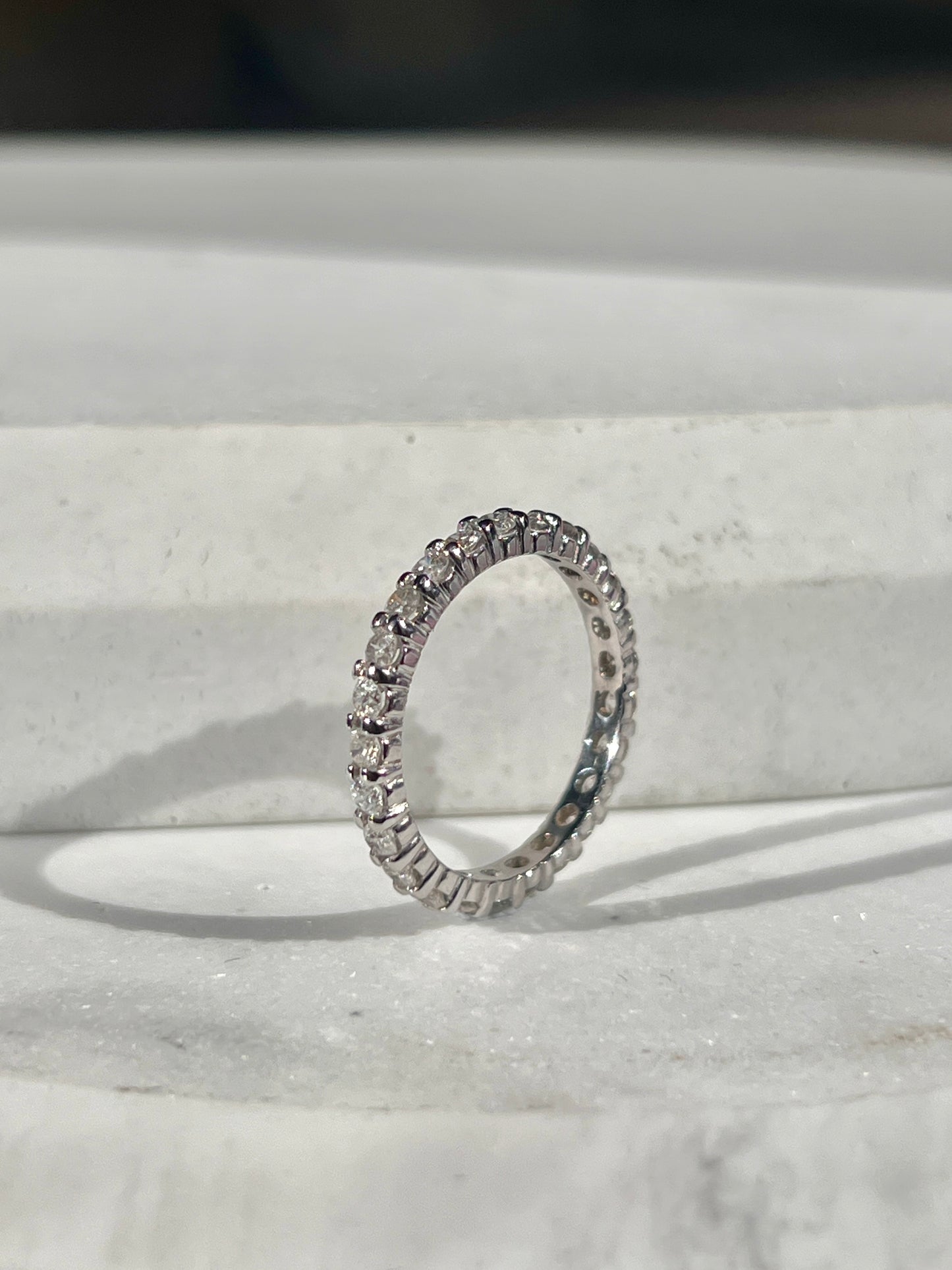 Charlotte - 1.25ct Natural Diamond Eternity Ring