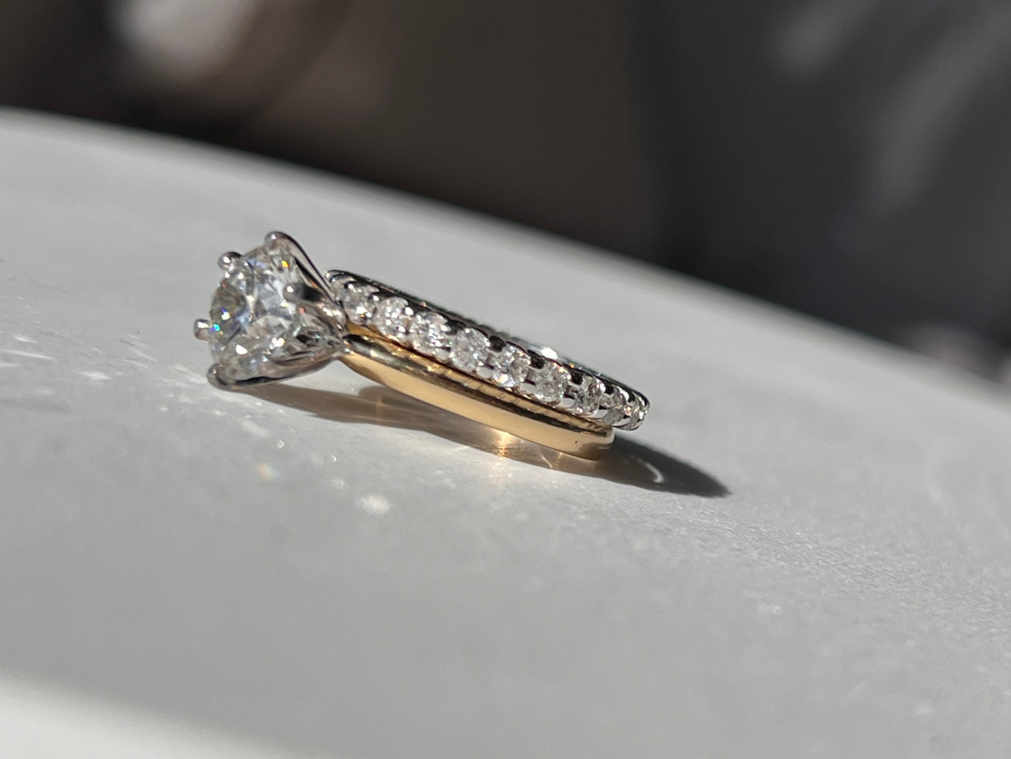 Charlotte - 1.25ct Natural Diamond Eternity Ring