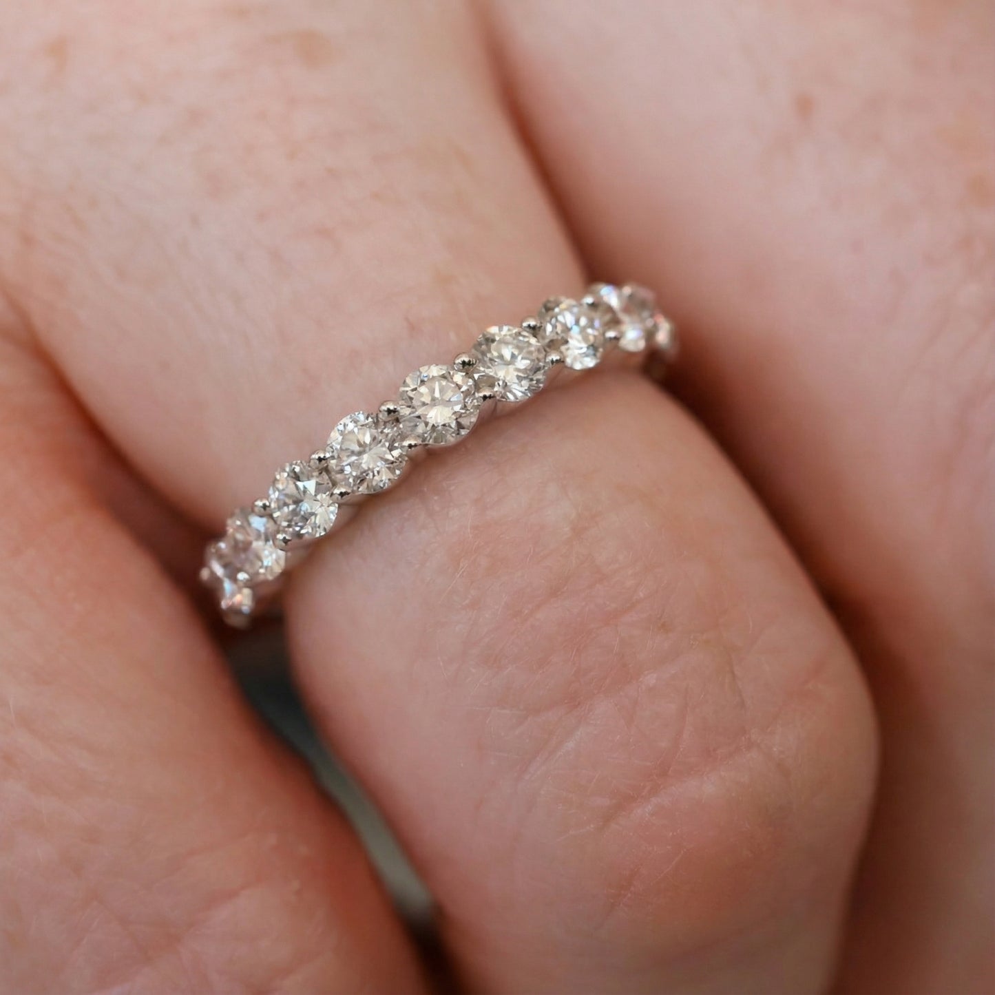 Jean - 1.5ct Diamond Eternity Ring