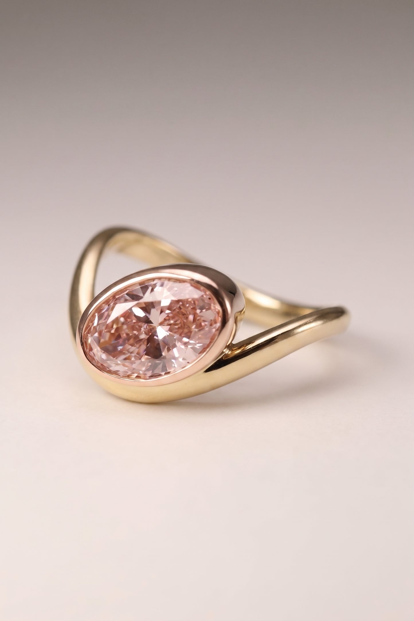 Odyssea | 2ct Pink Diamond Ring