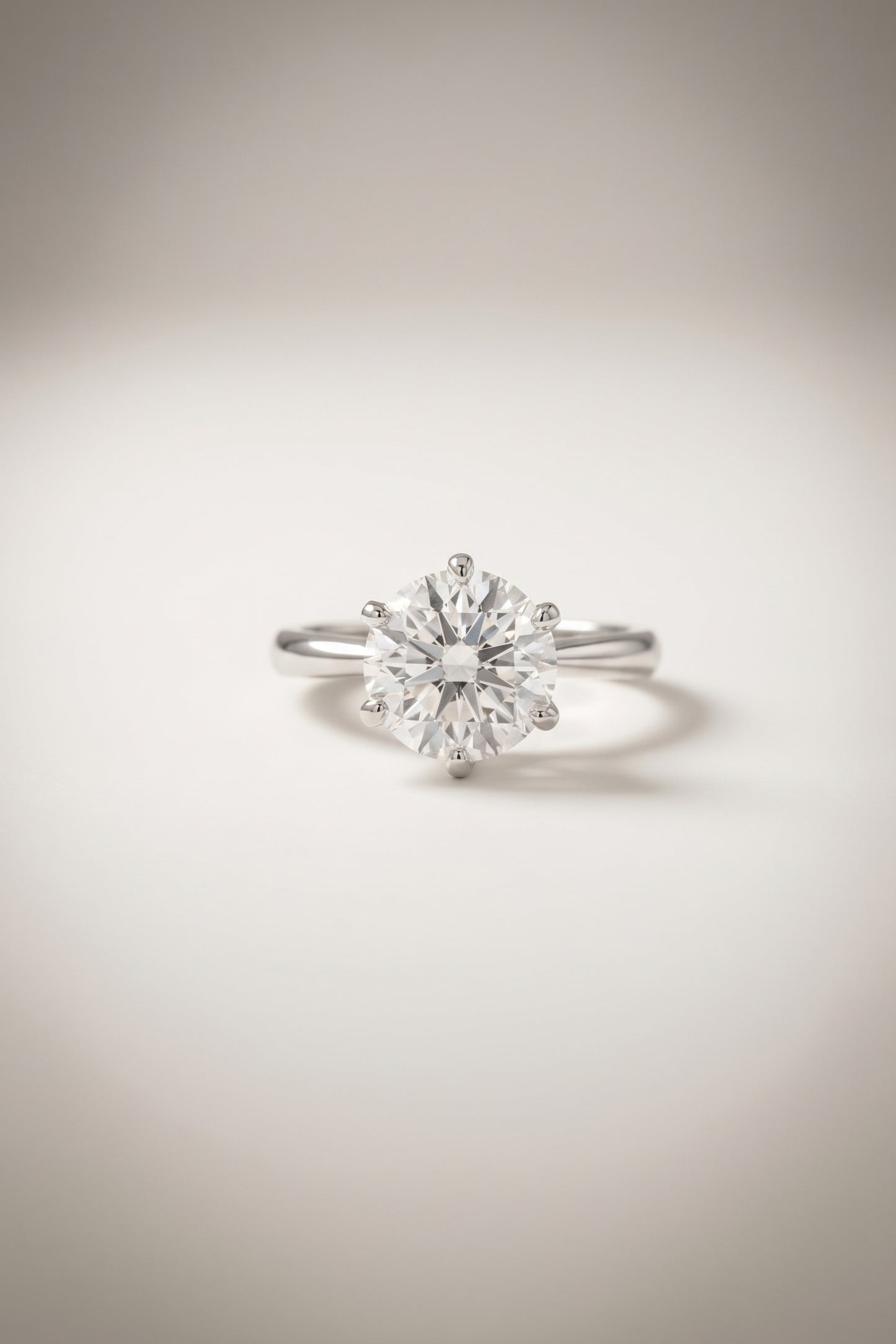 Classic Carats | 3ct Round Solitaire ring