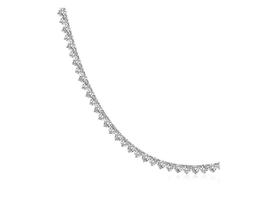 10ct Lab Grown Diamond Tennis Necklace