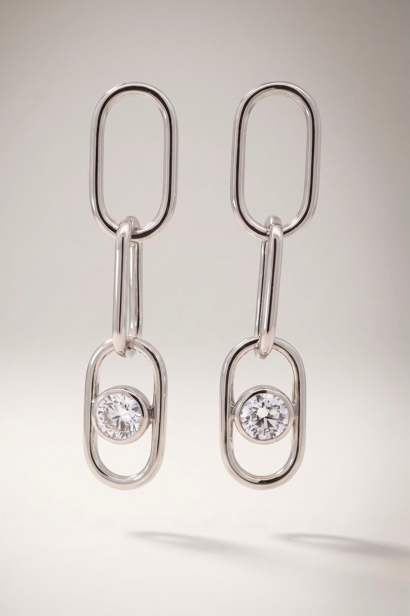 Diamond & Gemstone Stud Earrings