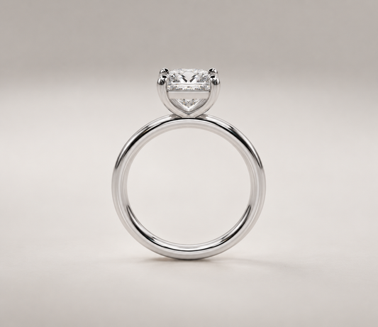 Anne | 2ct Princess Cut Solitaire