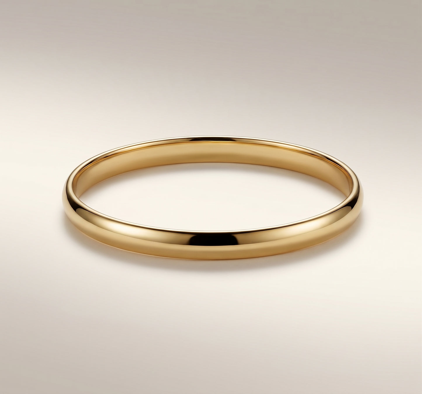 Christine | 9ct Yellow Gold Silver Filled Bangles | Made to Order